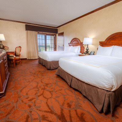 Two Queen Room Chateau on The Lake Resort Spa and Convention Center Promo Code