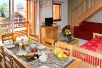 Résidence Néméa l'Aigle Bleu Hotels in Le Monêtier-les-Bains