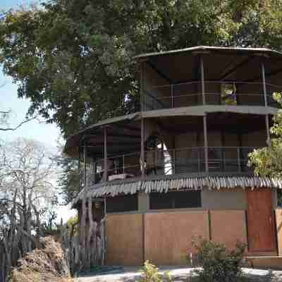 Jackalberry Tented Camp Hotel Exterior