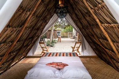 El Búho Bacalar Eco-Cabañas Hostal