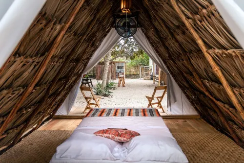 El Búho Bacalar Eco-Cabañas Hostal