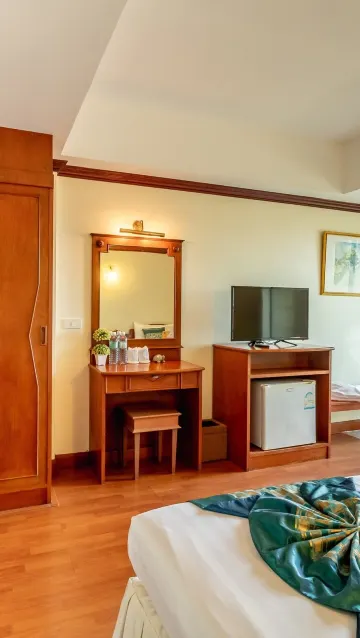 ห้องสุพีเรียร์พร้อมระเบียง(เตียงคิงไซส์)