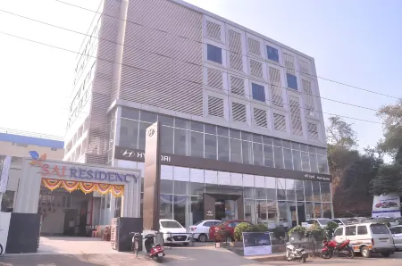 Hotel Sai Residency Отели рядом с достопримечательностью «Васай Форт»