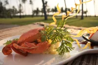 The Blue Water - Geoffrey Bawa Heritage Resort Hotel - breakfast