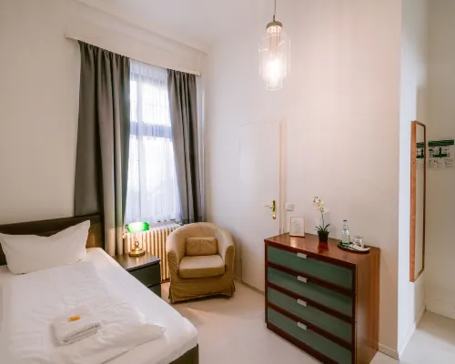 Boutique Hotel Villa Oberkassel Отели рядом с достопримечательностью «Оберкассель»
