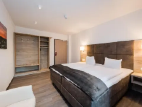 ホテル アム シュタットパルク パーペンブルクのホテル