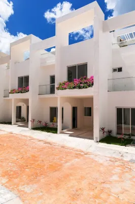 Confortable casa en Cozumel, Condominio con vista al mar # 28