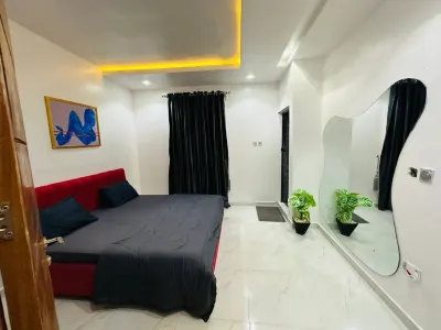 Mini Flat with Starlink Internet & Pool Hotels near Stoprite Super store