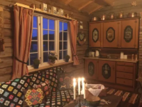 The Reverse Escape Room Cabin Hotels in Gausdal