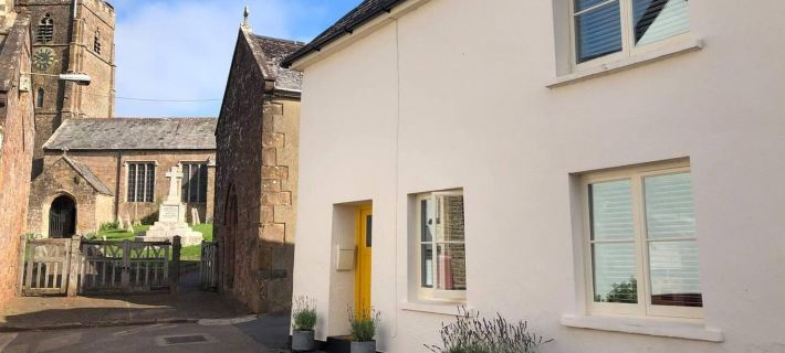 Pets-Garden-Fireplace-Sleeps 5-Wifi Hotels in Okehampton