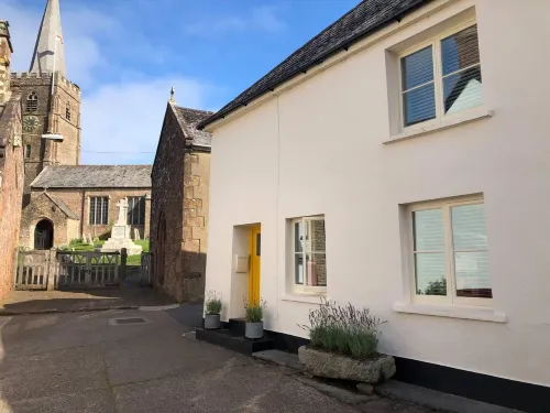 Pets-Garden-Fireplace-Sleeps 5-Wifi - 3-Sterne