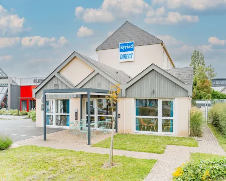 Kyriad Direct Tours Sud - Chambray les Tours