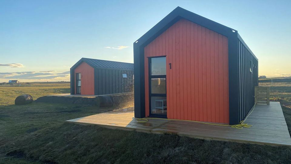 Hamar - Puffin Cottages & Rooms