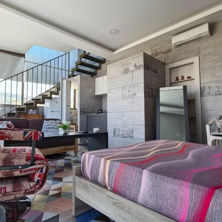 Studio Duplex-garden-facing La Marina Dbayeh
