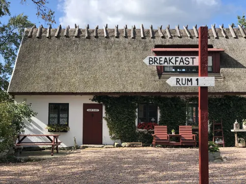 Husargårdens Bed & Breakfast - Wifi