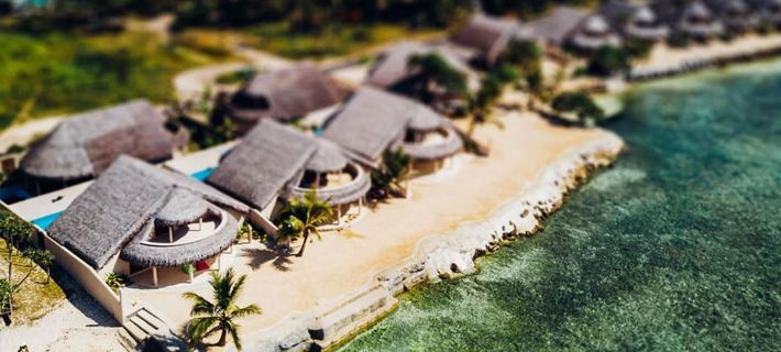 Waves at Surfside Hotels in Efate