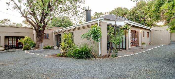 The Nightingale Guesthouse Hotel di Motheo