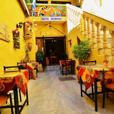 Olympos Pension โรงแรมใกล้เมืองยุคกลางแห่งโรดส์
