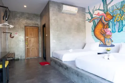 The Bike Loft Family Hostel Các khách sạn gần Paradise Valley World Open Light Buddha