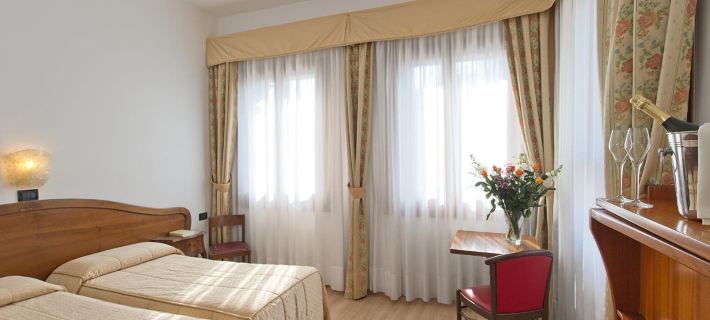 Hotel Cristallo Hoteles en Venecia