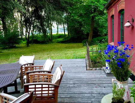 Wohnung in Neuburg Nahe Ostseestrand Отели в г. Нойбург