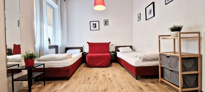 Hostel Helvetia - Private Rooms in City Center and Old Town Varşova otelleri