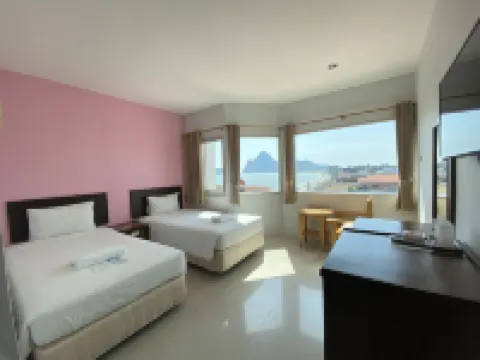 プラチュアップ ビーチ ホテル プラチュワップキーリーカンのホテル