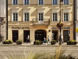 Hotel Teatro Boutique Old Town - Destigo Hotels