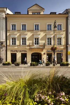 Hotel Teatro Boutique Old Town - Destigo Hotels Các khách sạn ở Vác-xa-va
