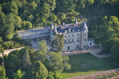 Château de Perreux, The Originals Collection Hotel di Limeray