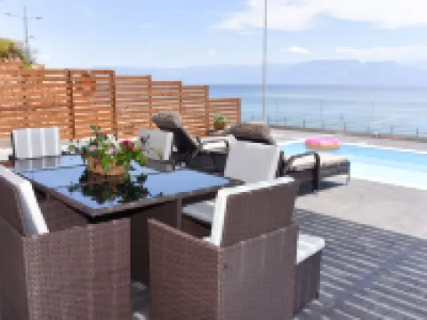 Seaside Summer Bliss - Aurora Luxury Pool Paradise Hotels in Petalidi