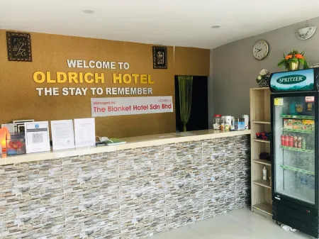 Oldrich Hotel Penang by the Blanket