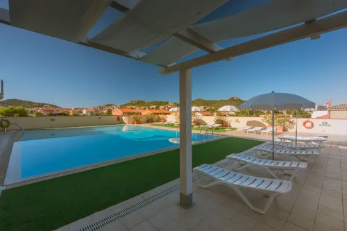 Stylish Residence le Fontane 1 Bedroom Apartment Sleeps 4 Person-No2502