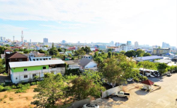 Pattaya Plaza Condotel Large Studio Apartment Sukhumvit