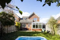 South Downs Retreat House with Parking Hotels in Lavant