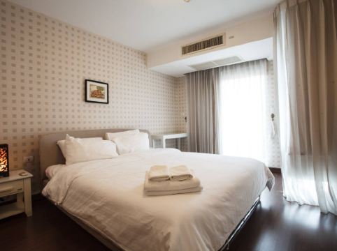 4เอ - อพาร์ตเมนต์ใจกลางเมืองแบบ 2 ห้องนอน พร้อมสระว่ายน้ำส่วนกลาง