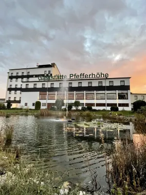 Pfefferhöhe Hotel & Restaurant Các khách sạn ở Lauterbach