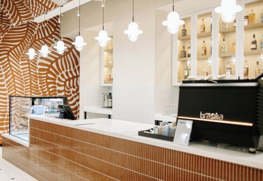 알마티 호텔 조식 식당