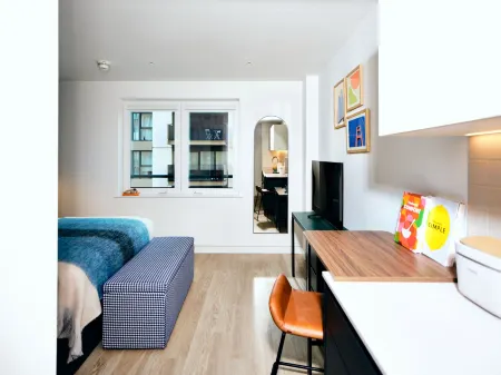 Vertus Edit Canary Wharf Отели рядом с достопримечательностью «The ExCel London»