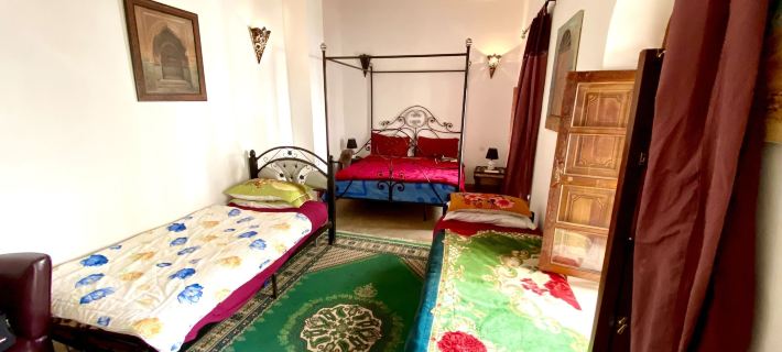 Riad Mandalay Hotel di Marrakech