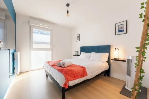 Rouen Seine View Apartment Hotel a Franqueville St Pierre