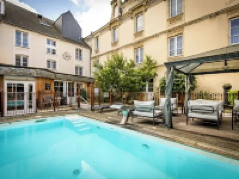 Grand Hôtel du Luxembourg & Spa Hotels in Bayeux