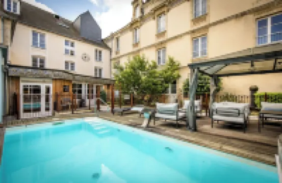 ホテル デュ リュクセンブール エ レストラン レ 4 セゾン