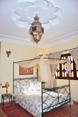 Riad le Petit Jardin فنادق في تامكروت