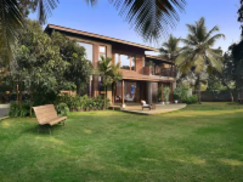 Amã Stays & Trails the Mango House, Alibag Hotels in Awas