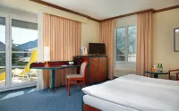 Thermal Hotels & Walliser Alpentherme Leukerbad Hotels in Leukerbad