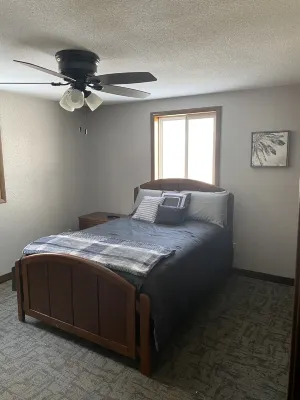 Newly renovated home with UTV/Snowmobile access to the Cheese County Trail!