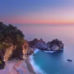 Sunny Seaside large barbecue and outdoor dining area