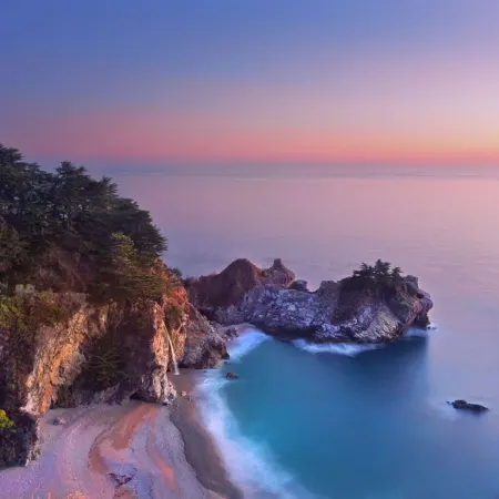 You will love the views of the ocean & location 7 min beach and 15 min Carmel Отели в г. Сисайд