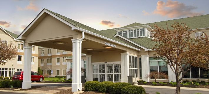 Hilton Garden Inn Columbus Airport Hotel di Columbus
